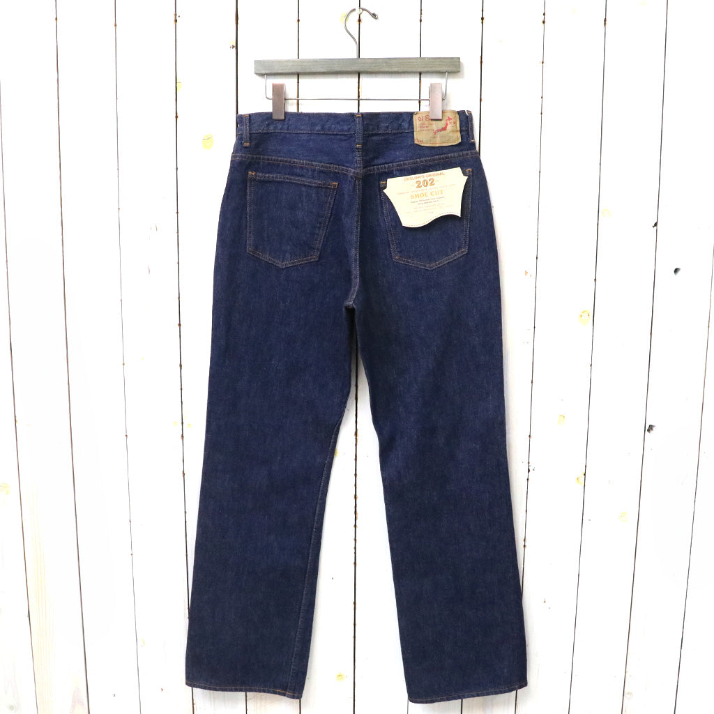 orSlow : SHOE CUT JEANS (ONE WASH)