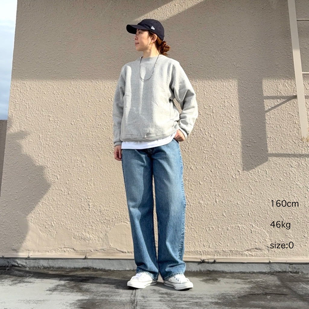 orSlow『101 DAD’S FIT DENIM PANTS』(DENIM USED)