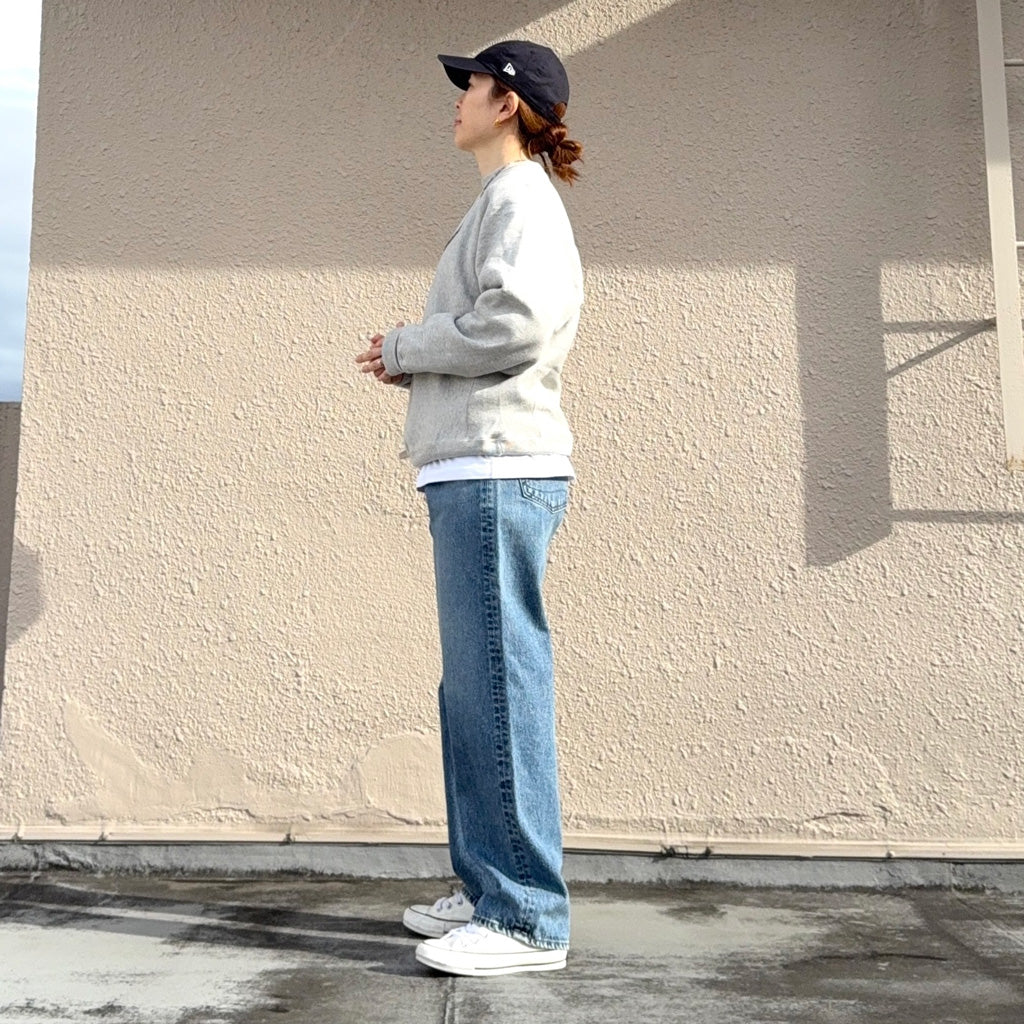 orSlow『101 DAD’S FIT DENIM PANTS』(DENIM USED)