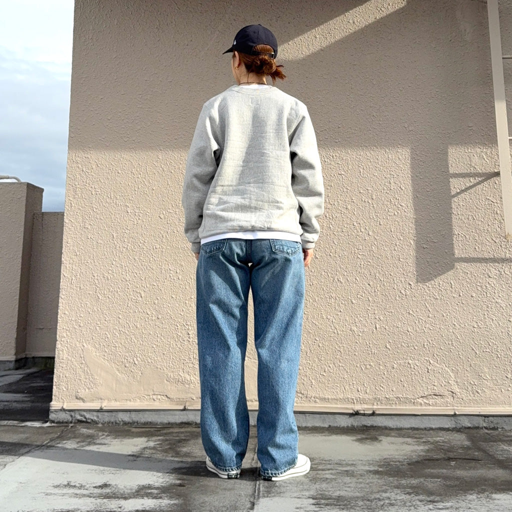 orSlow『101 DAD’S FIT DENIM PANTS』(DENIM USED)