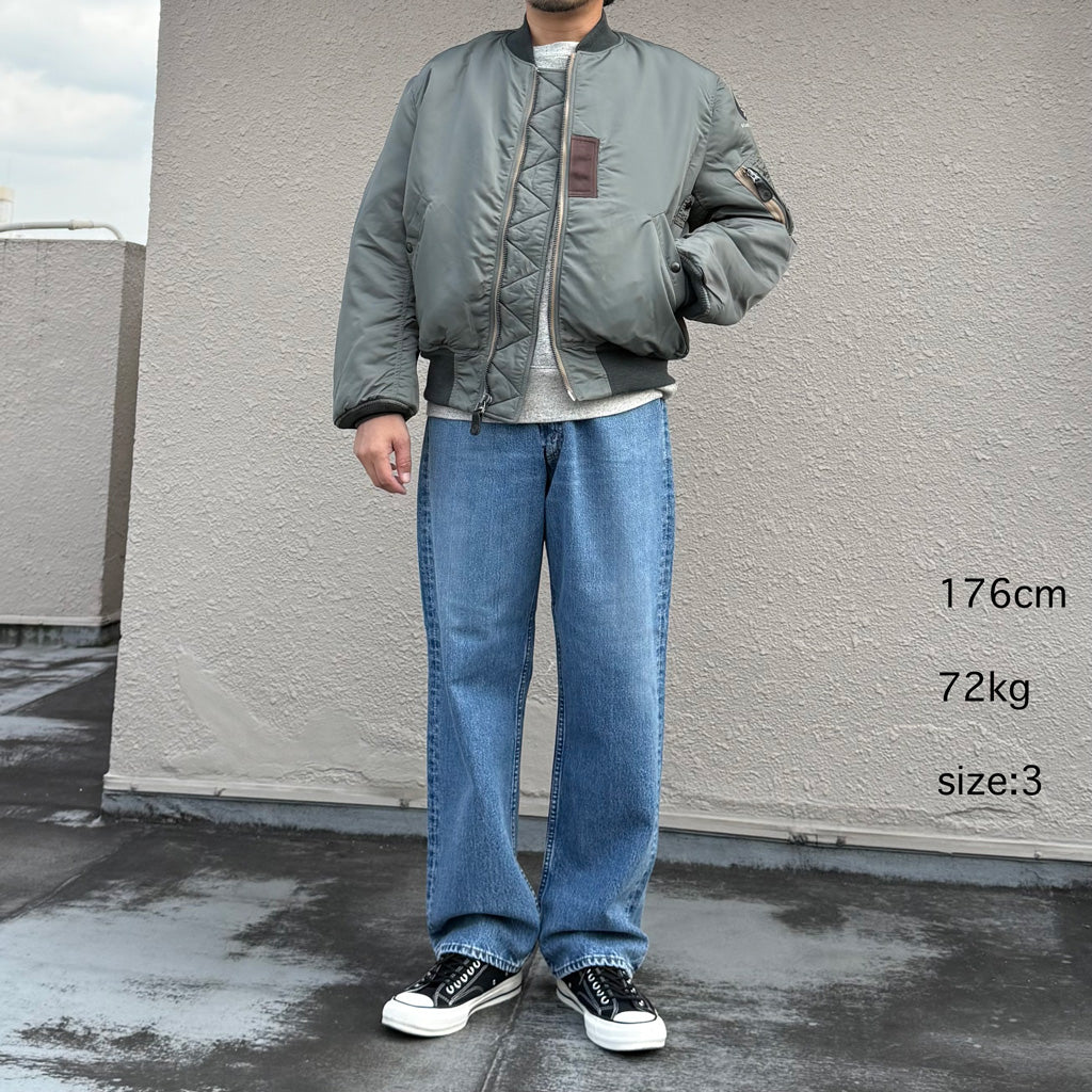 orSlow : 101 DAD’S FIT DENIM PANTS (DENIM USED)