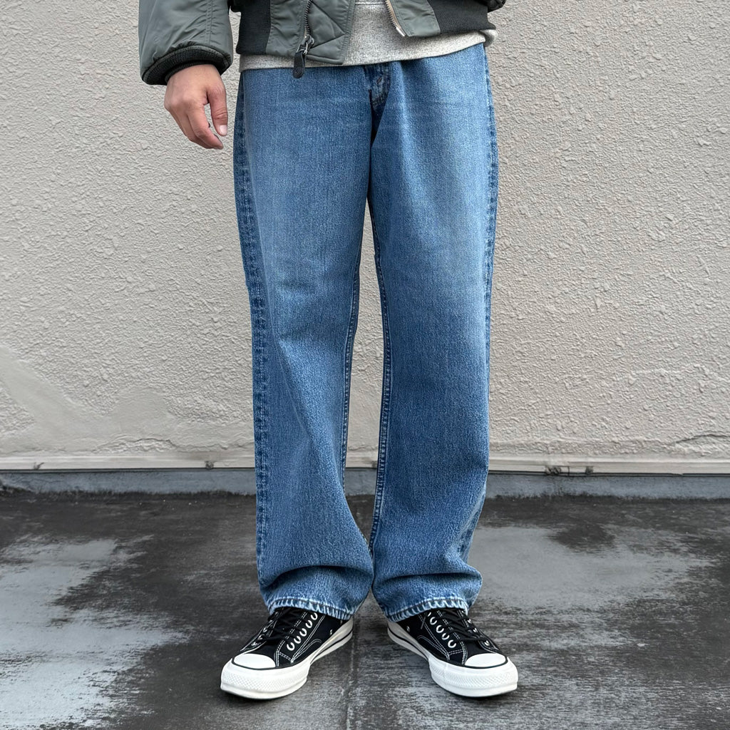 orSlow : 101 DAD’S FIT DENIM PANTS (DENIM USED) (01-1010W-95)