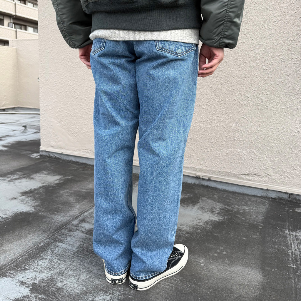 orSlow : 101 DAD’S FIT DENIM PANTS (DENIM USED) (01-1010W-95)