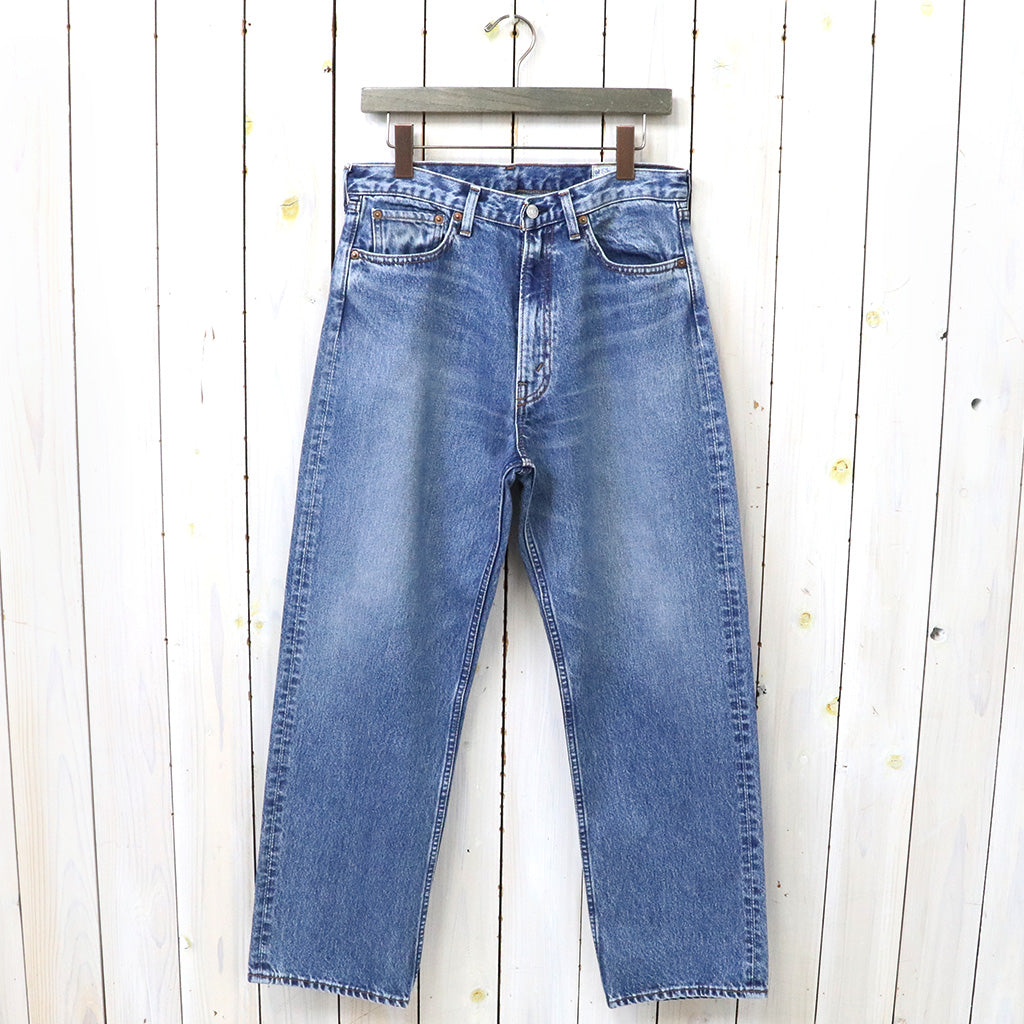 orSlow『101 DAD’S FIT DENIM PANTS』(DENIM USED)