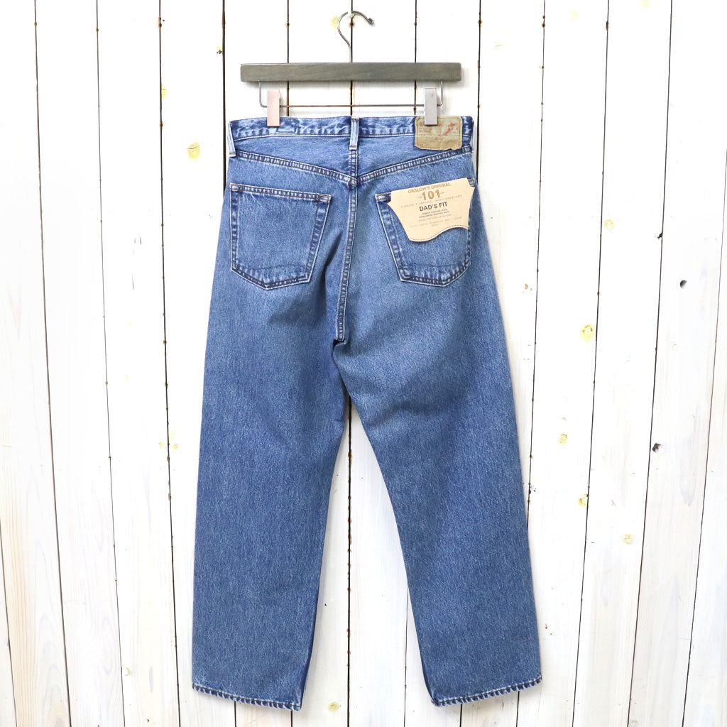 orSlow『101 DAD’S FIT DENIM PANTS』(DENIM USED)