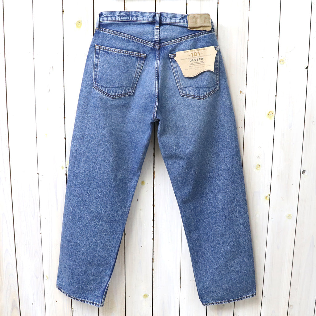 orSlow : 101 DAD’S FIT DENIM PANTS (DENIM USED) (01-1010W-95)