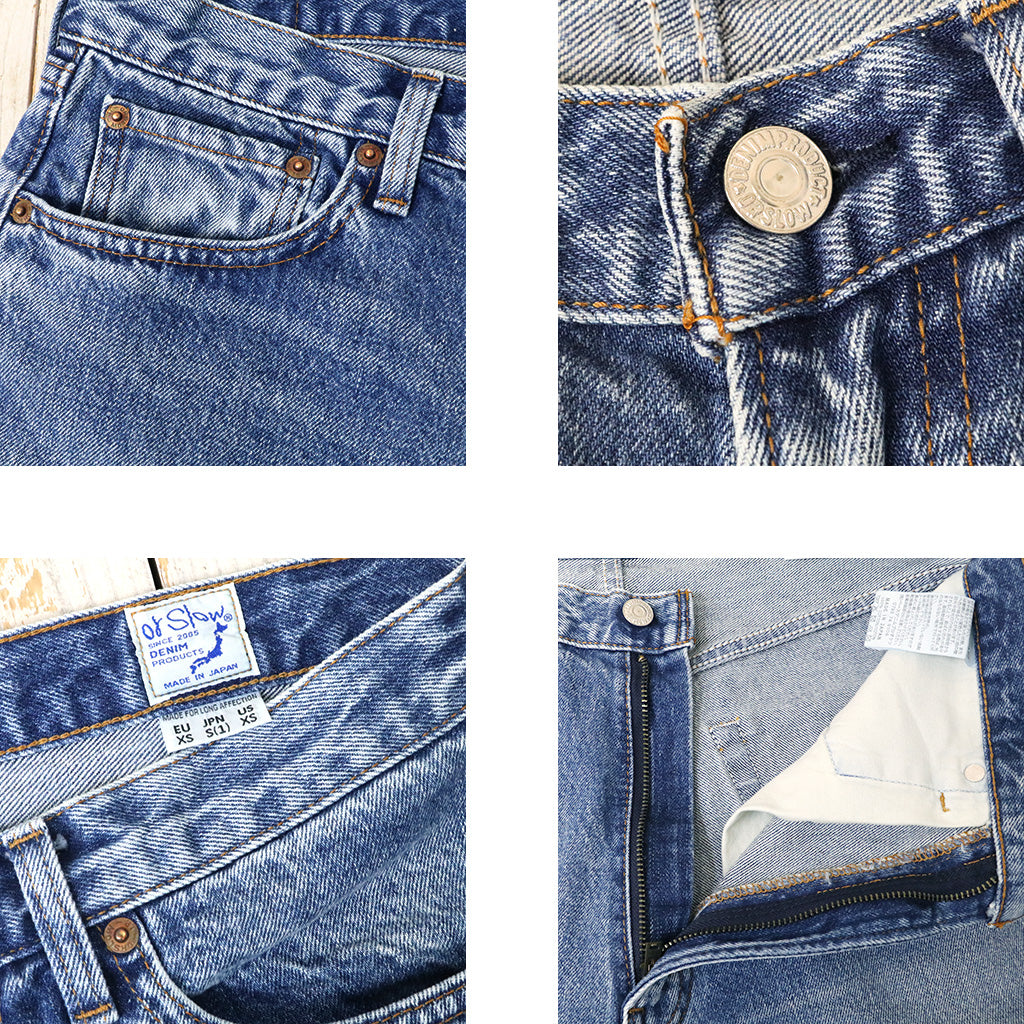 orSlow : 101 DAD’S FIT DENIM PANTS (DENIM USED) (01-1010W-95)