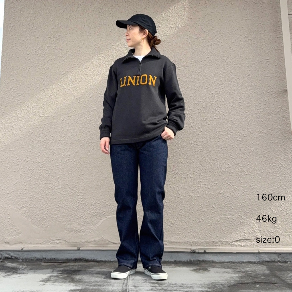orSlow : SHORT LENGTH 105 STANDARD SELVEDGE DENIM (ONE WASH) (01-1050SL-81)