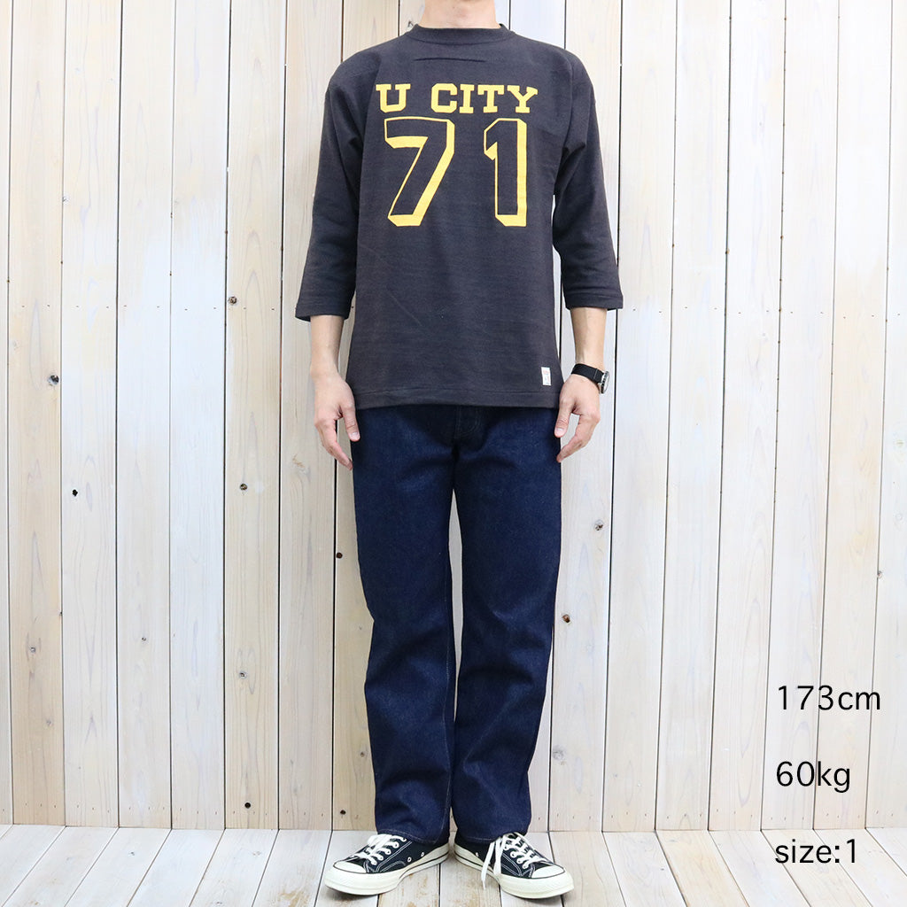 orSlow『SHORT LENGTH 105 STANDARD SELVEDGE DENIM』(ONE WASH)