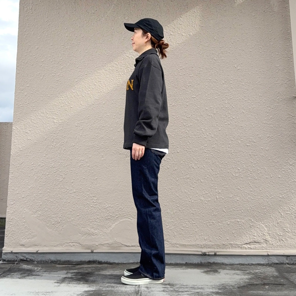 orSlow『SHORT LENGTH 105 STANDARD SELVEDGE DENIM』(ONE WASH)