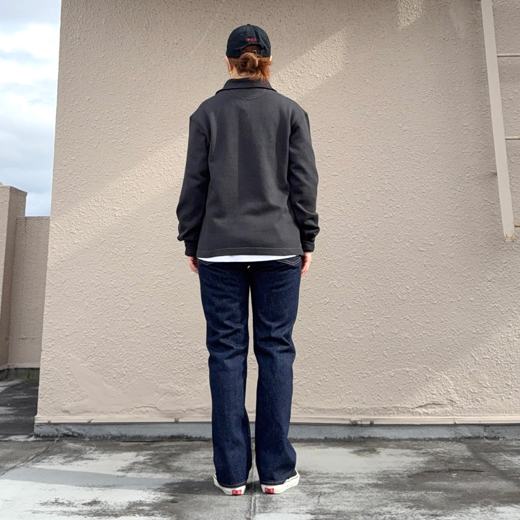 orSlow『SHORT LENGTH 105 STANDARD SELVEDGE DENIM』(ONE WASH)