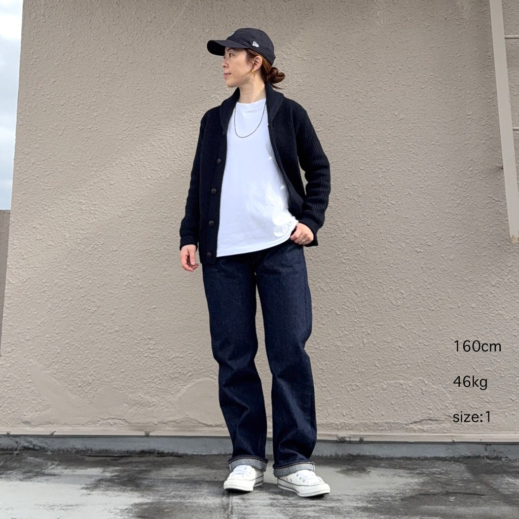 orSlow『SHORT LENGTH 105 STANDARD SELVEDGE DENIM』(ONE WASH)