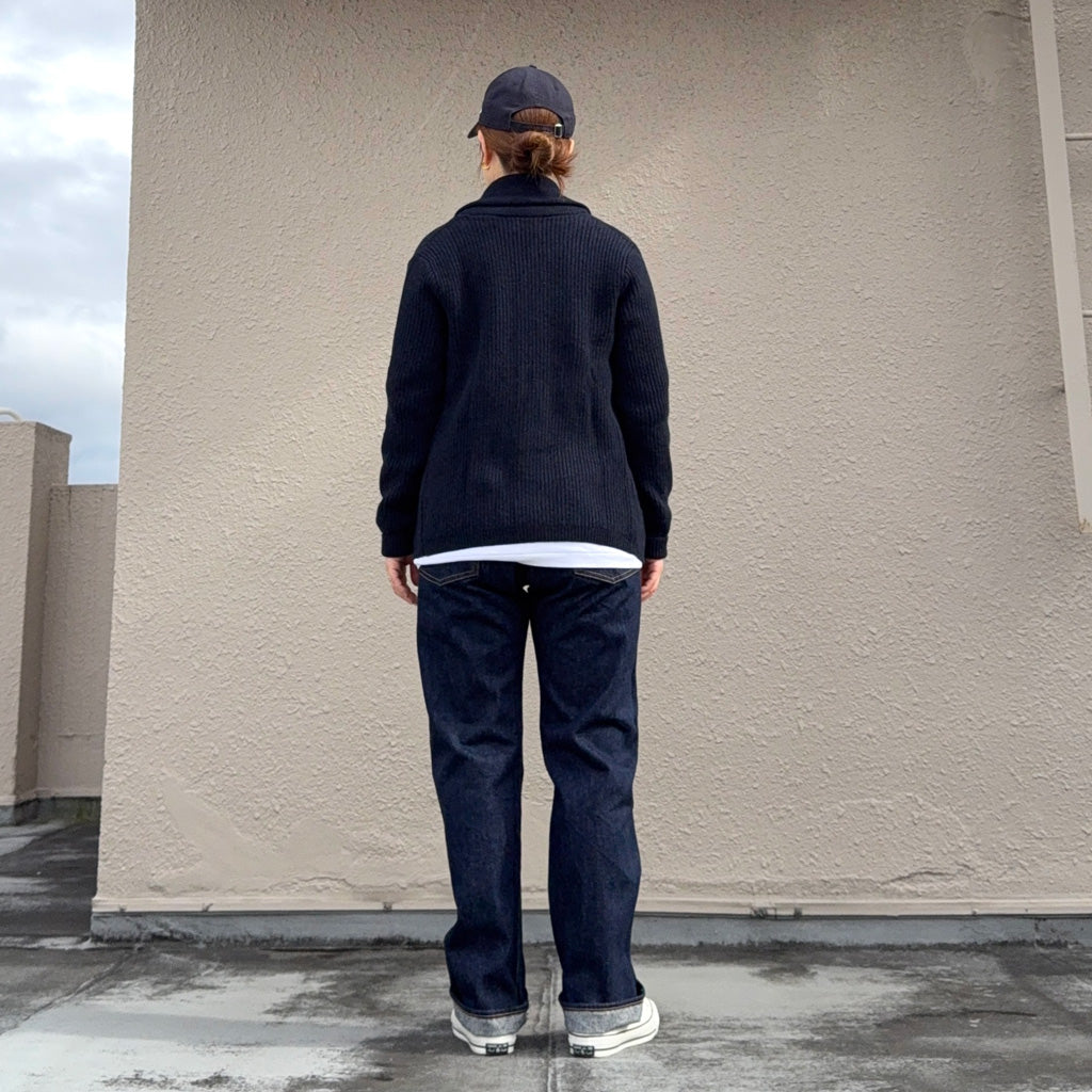 orSlow『SHORT LENGTH 105 STANDARD SELVEDGE DENIM』(ONE WASH)