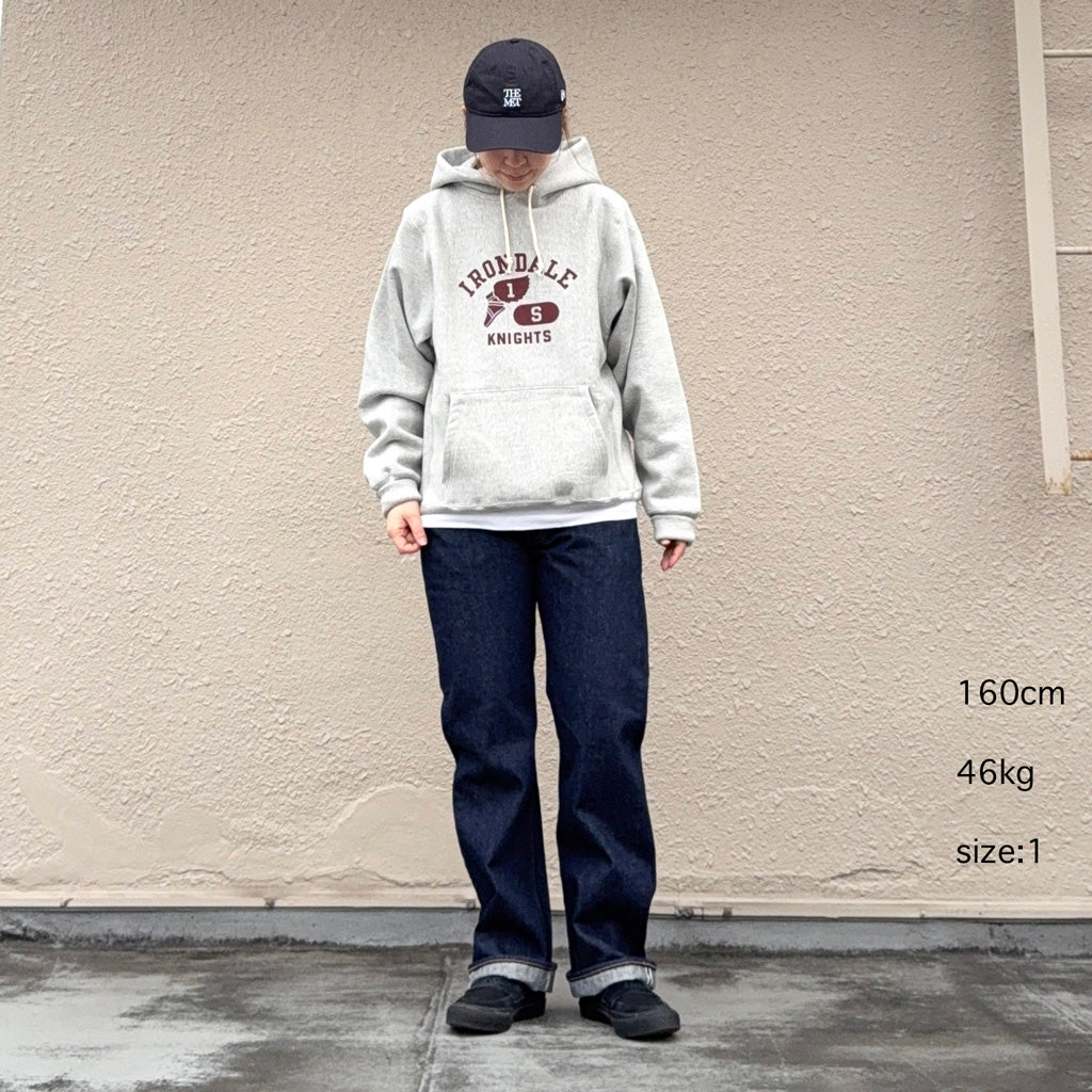 orSlow : SHORT LENGTH 105 STANDARD SELVEDGE DENIM (ONE WASH) (01-1050SL-81)