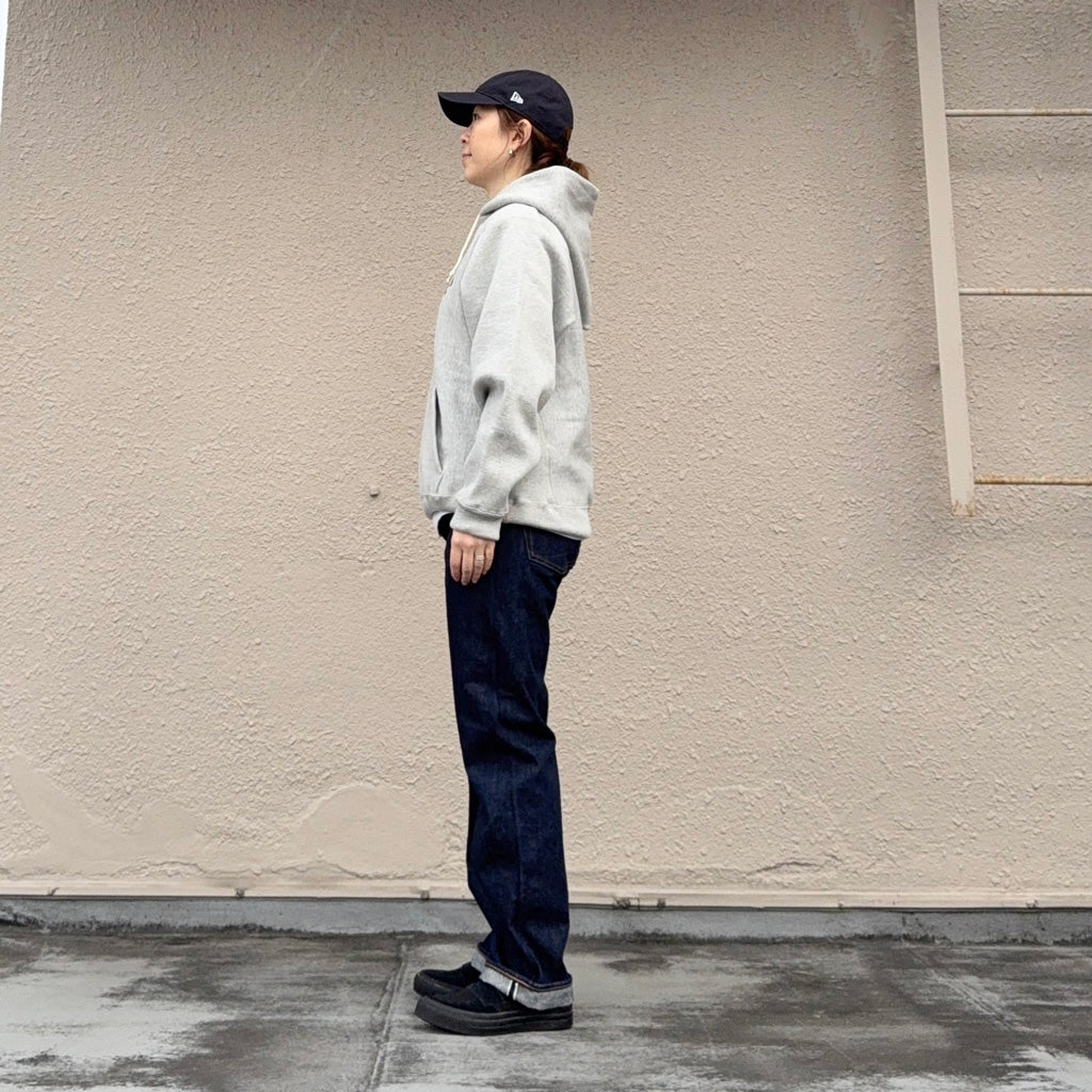 orSlow : SHORT LENGTH 105 STANDARD SELVEDGE DENIM (ONE WASH) (01-1050SL-81)