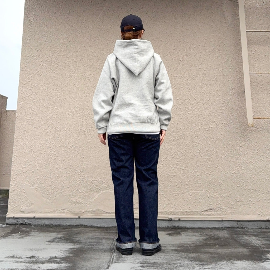 orSlow : SHORT LENGTH 105 STANDARD SELVEDGE DENIM (ONE WASH) (01-1050SL-81)