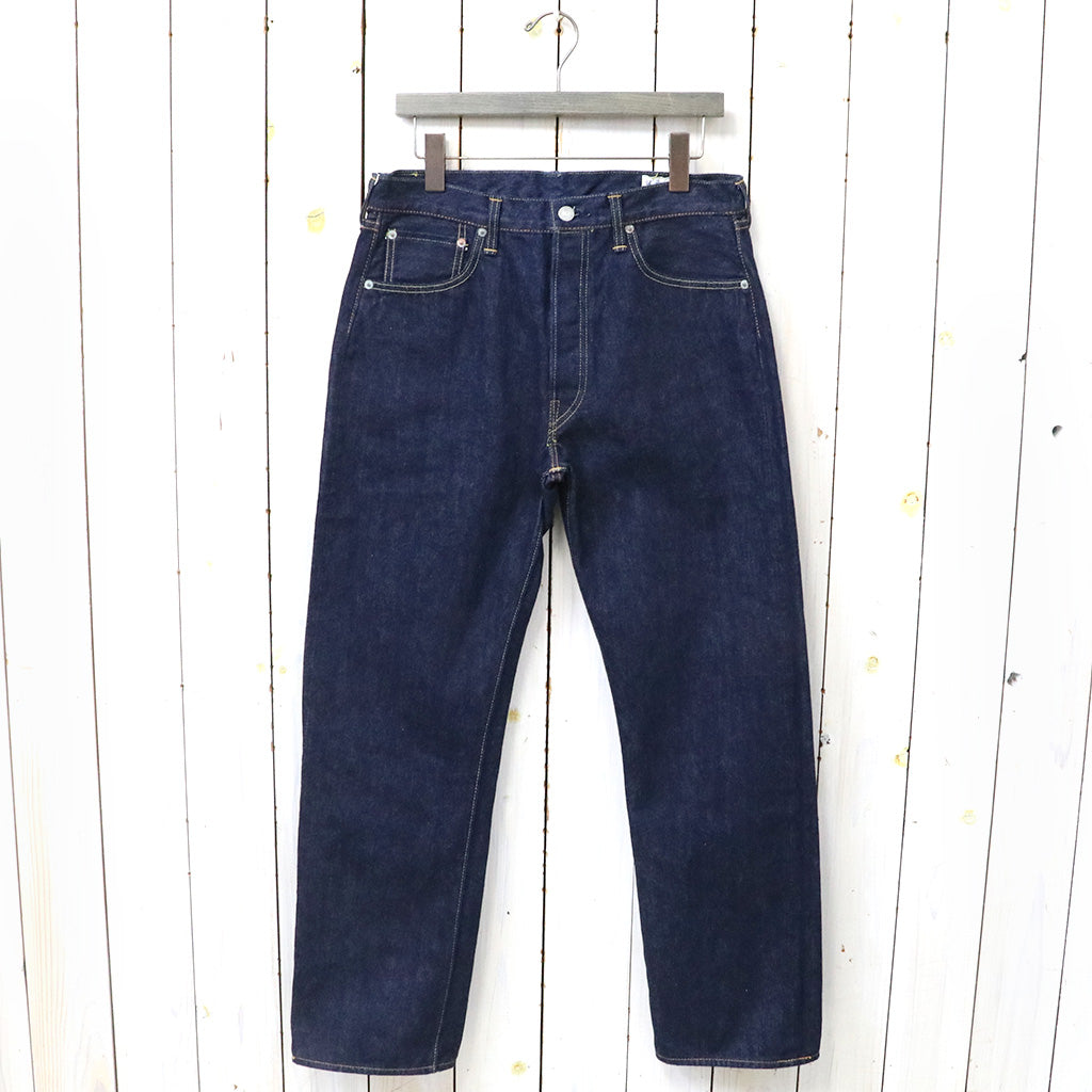 orSlow : SHORT LENGTH 105 STANDARD SELVEDGE DENIM (ONE WASH)