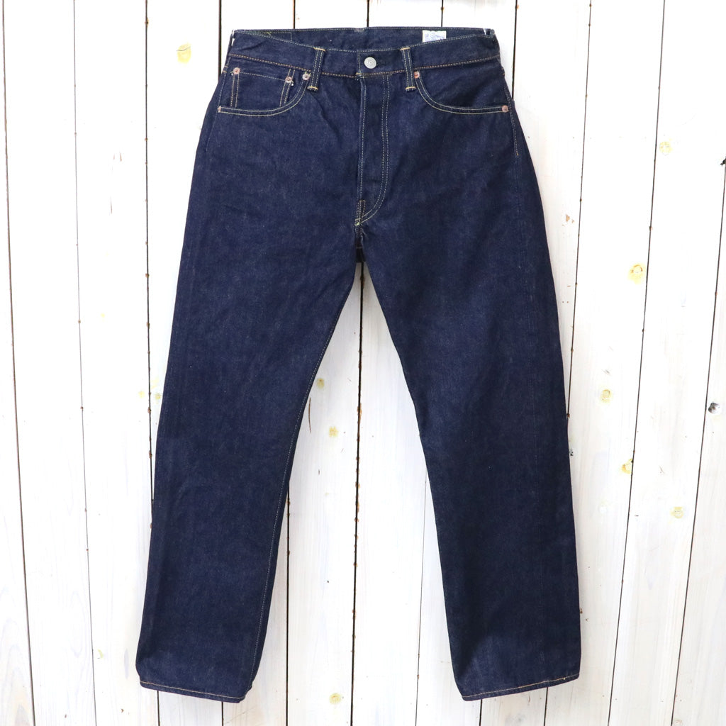 orSlow : SHORT LENGTH 105 STANDARD SELVEDGE DENIM (ONE WASH) (01-1050SL-81)