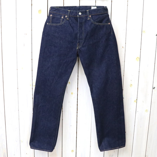 orSlow : SHORT LENGTH 105 STANDARD SELVEDGE DENIM (ONE WASH) (01-1050SL-81)