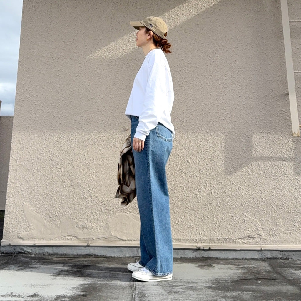 orSlow : SUPER DAD'S DENIM PANTS (DENIM USED) (01-1100W-95)