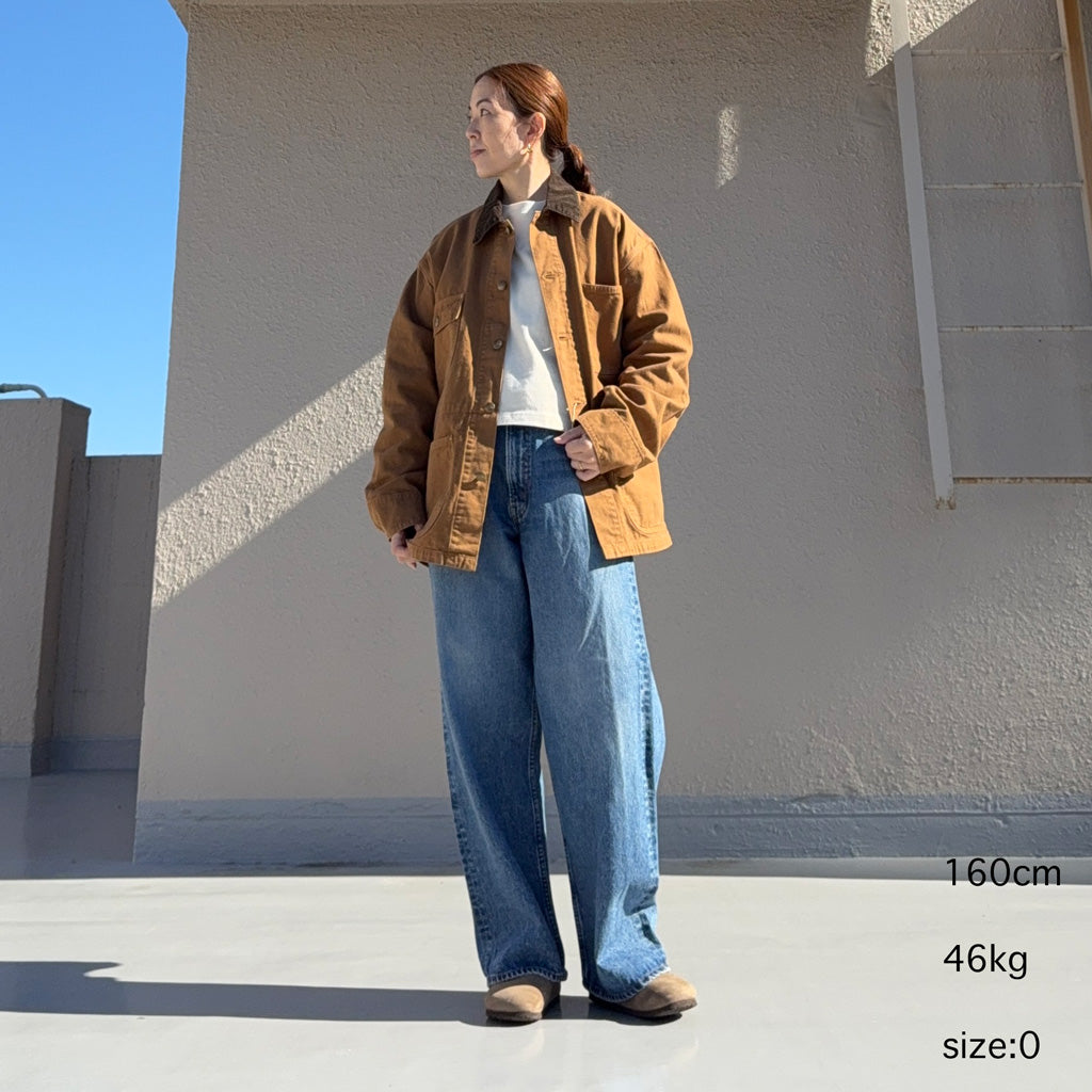 orSlow : SUPER DAD'S DENIM PANTS (DENIM USED) (01-1100W-95)