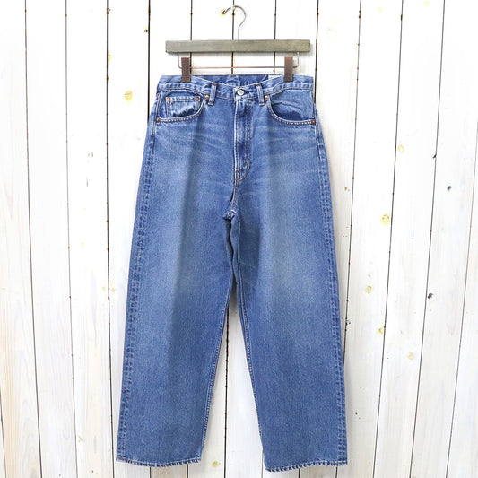 orSlow : SUPER DAD'S DENIM PANTS (DENIM USED)