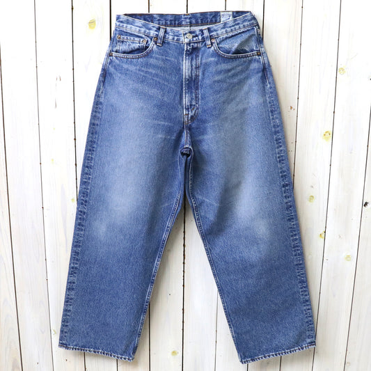 orSlow : SUPER DAD'S DENIM PANTS (DENIM USED) (01-1100W-95)