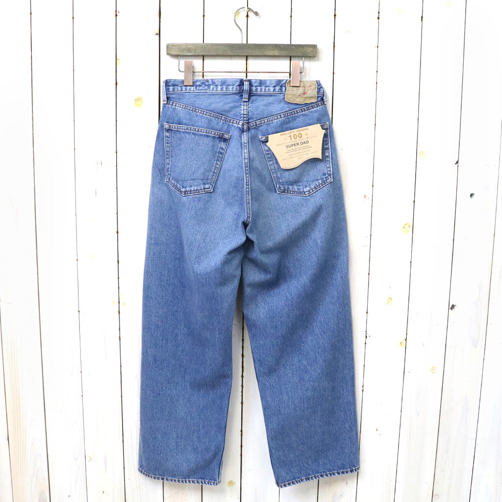 orSlow『SUPER DAD'S DENIM PANTS』(DENIM USED)