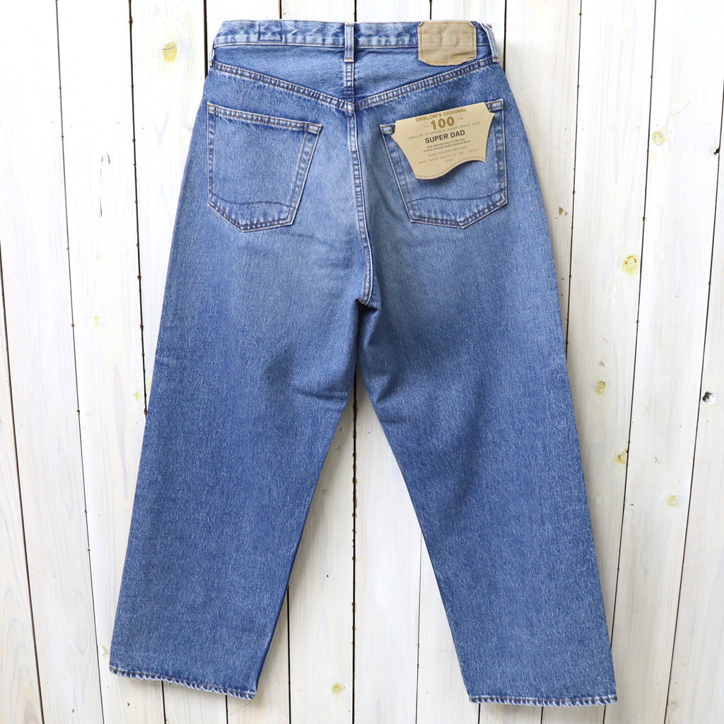 orSlow : SUPER DAD'S DENIM PANTS (DENIM USED) (01-1100W-95)