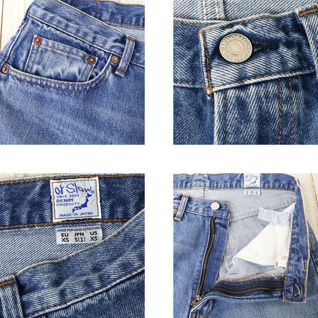 orSlow『SUPER DAD'S DENIM PANTS』(DENIM USED)