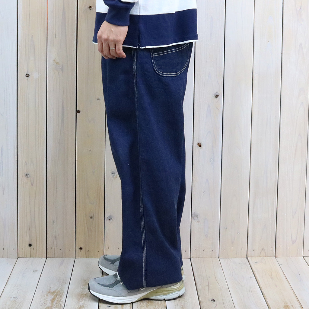 orSlow : WIDE FIT 30'S PAINTER PANTS (ONE WASH) (01-5126-81)