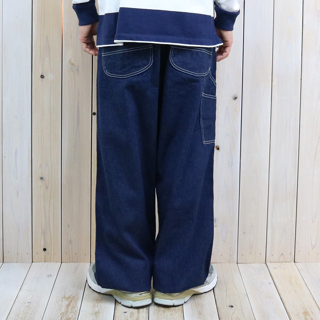 orSlow : WIDE FIT 30'S PAINTER PANTS (ONE WASH) (01-5126-81)