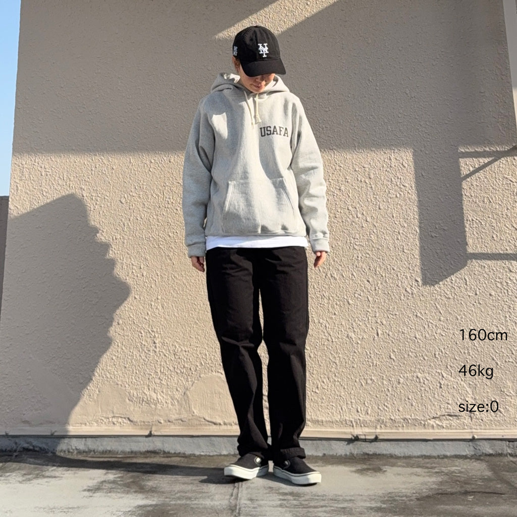 orSlow : FRENCH WORK PANTS (BLACK) (03-5000-61)