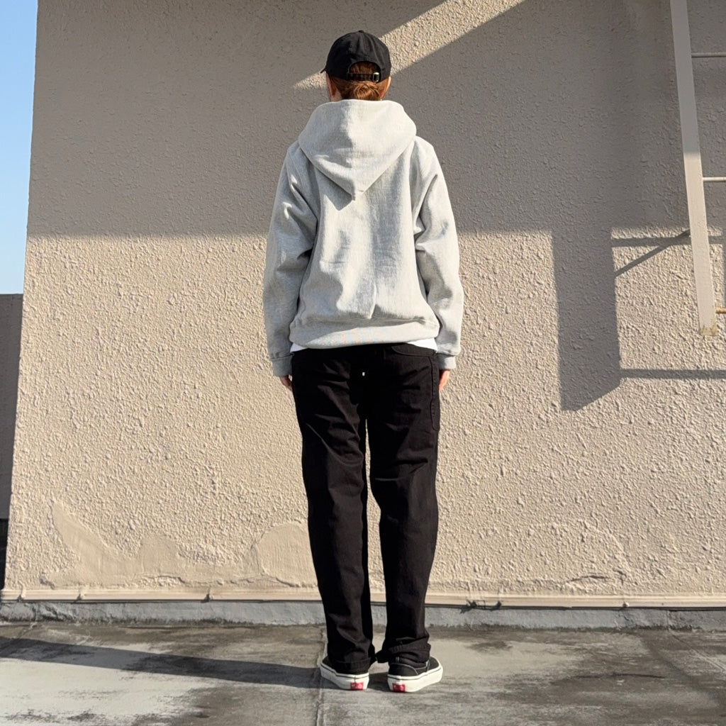 orSlow : FRENCH WORK PANTS (BLACK) (03-5000-61)