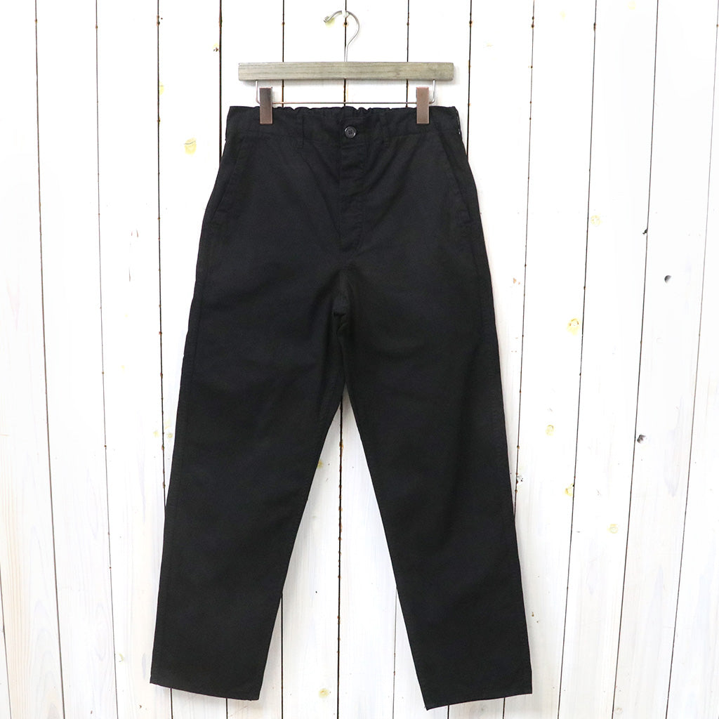 orSlow『FRENCH WORK PANTS』(BLACK)