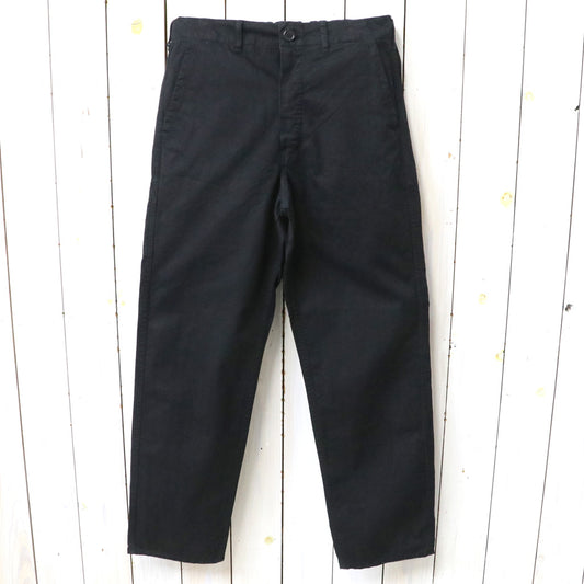orSlow : FRENCH WORK PANTS (BLACK) (03-5000-61)
