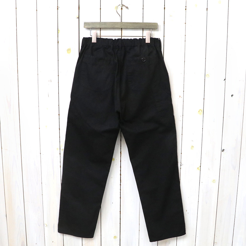 orSlow『FRENCH WORK PANTS』(BLACK)