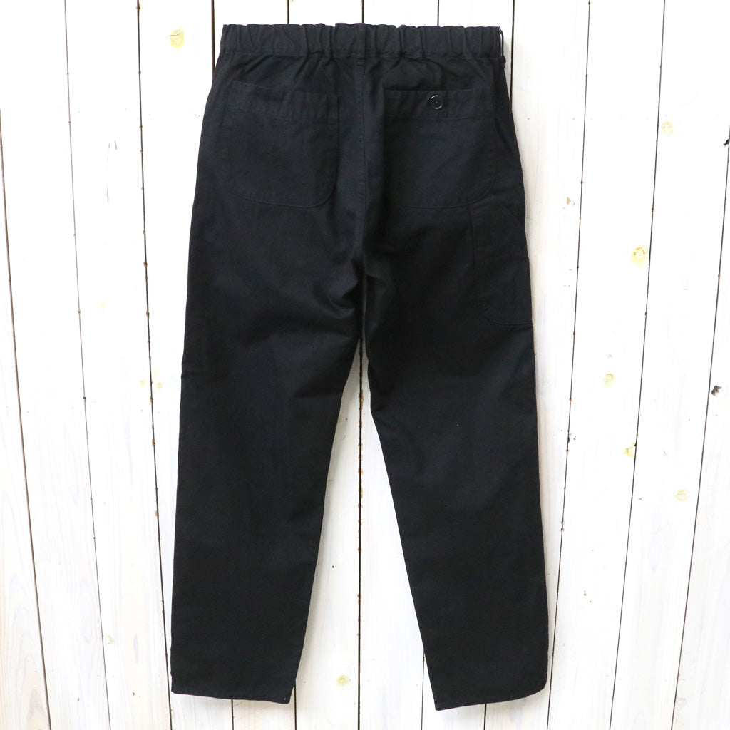 orSlow : FRENCH WORK PANTS (BLACK) (03-5000-61)