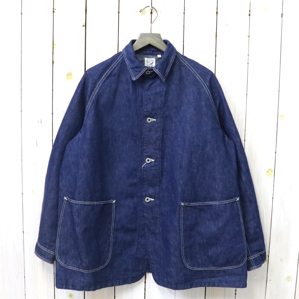 orSlow『40'S WWII DENIM COVERALL(LOOSE FIT)』(ONE WASH)