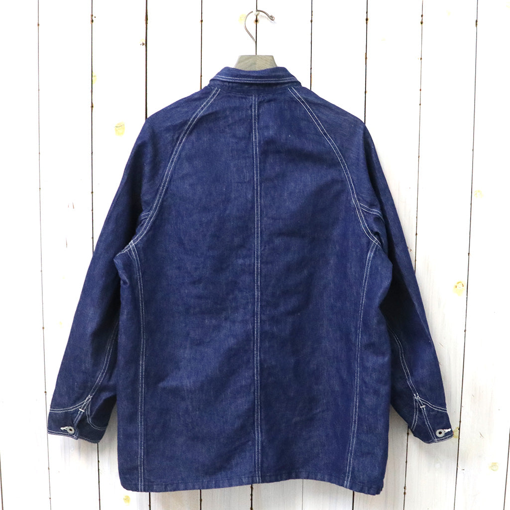orSlow : 40'S WWII DENIM COVERALL(LOOSE FIT) (ONE WASH) (01-6142-81)