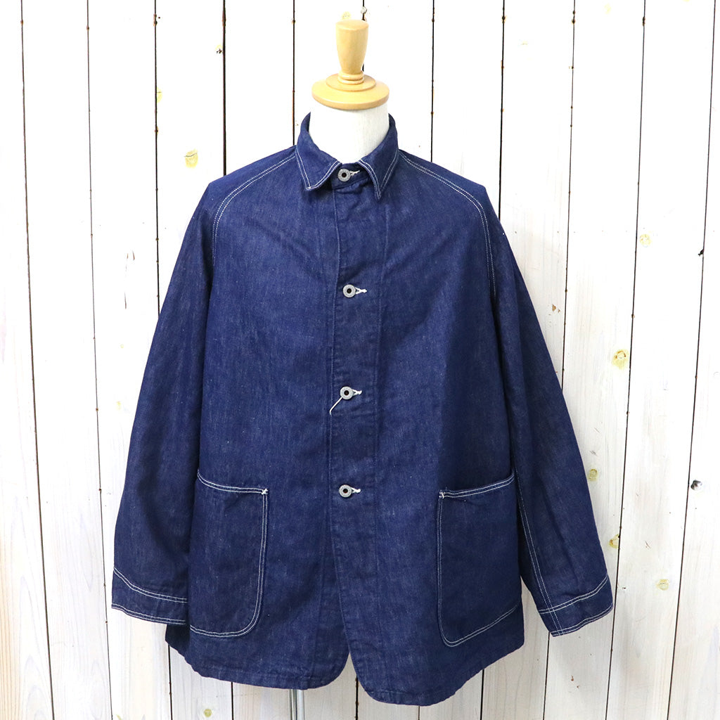 orSlow : 40'S WWII DENIM COVERALL(LOOSE FIT) (ONE WASH) (01-6142-81)