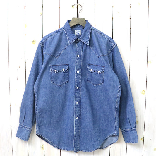 orSlow『DENIM WESTERN SHIRT』(DENIM USED)