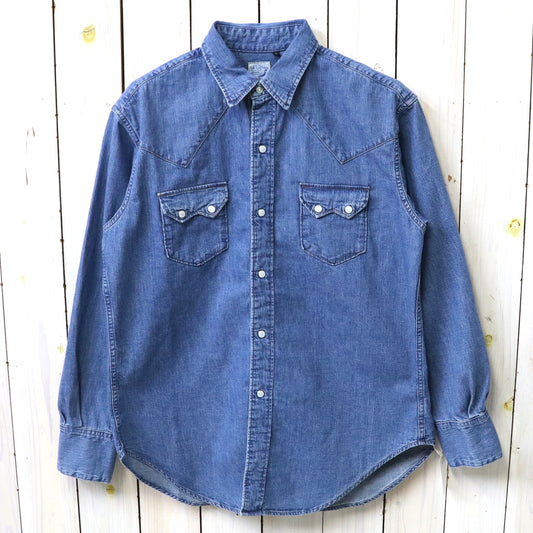 orSlow : DENIM WESTERN SHIRT (DENIM USED) (01-8124-95)