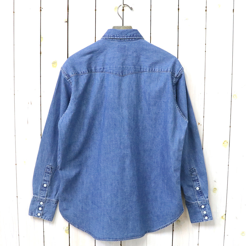 orSlow『DENIM WESTERN SHIRT』(DENIM USED)