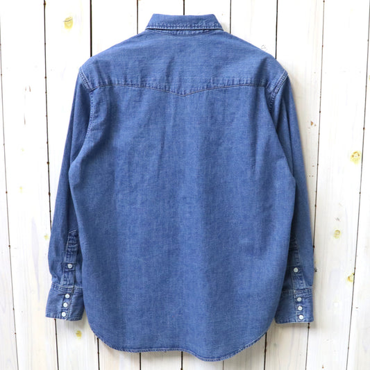 orSlow : DENIM WESTERN SHIRT (DENIM USED) (01-8124-95)