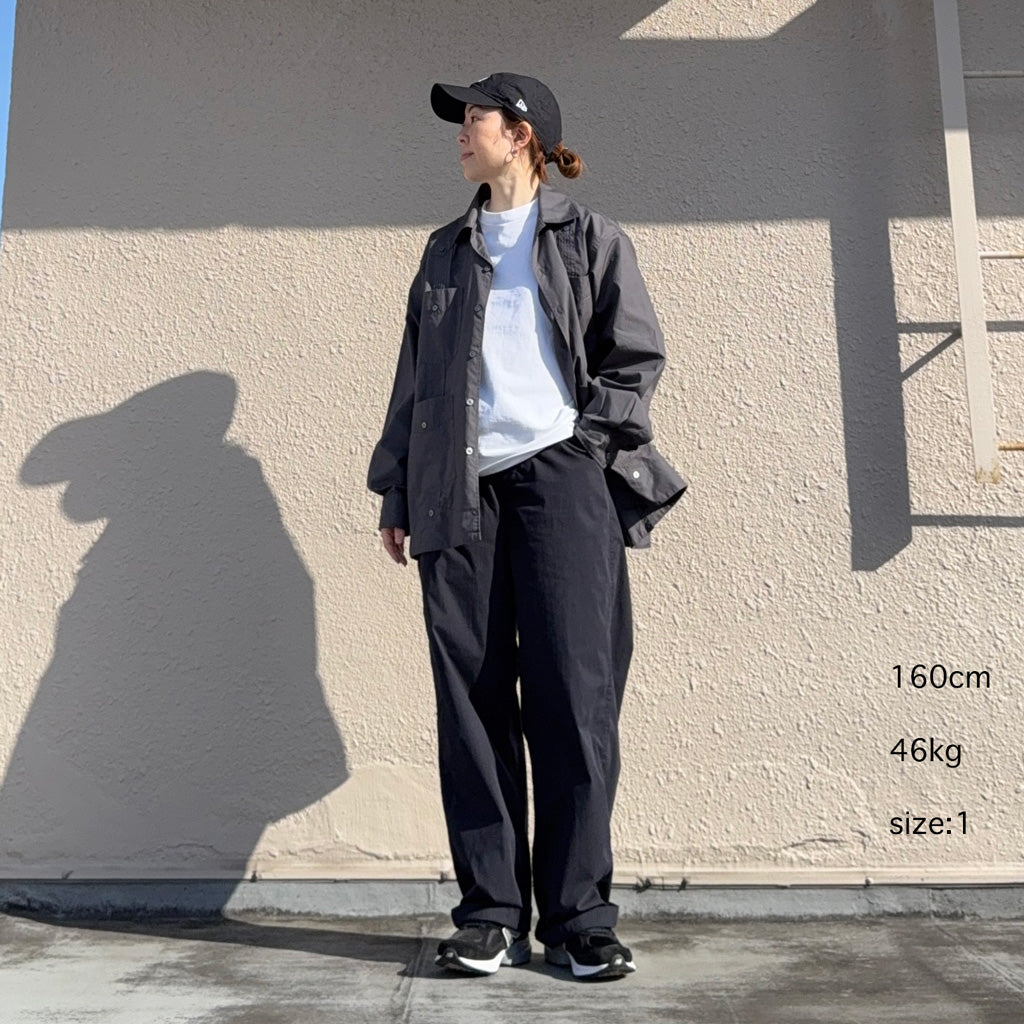 orSlow : WIDE FIT NEW YORKER (BLACK)