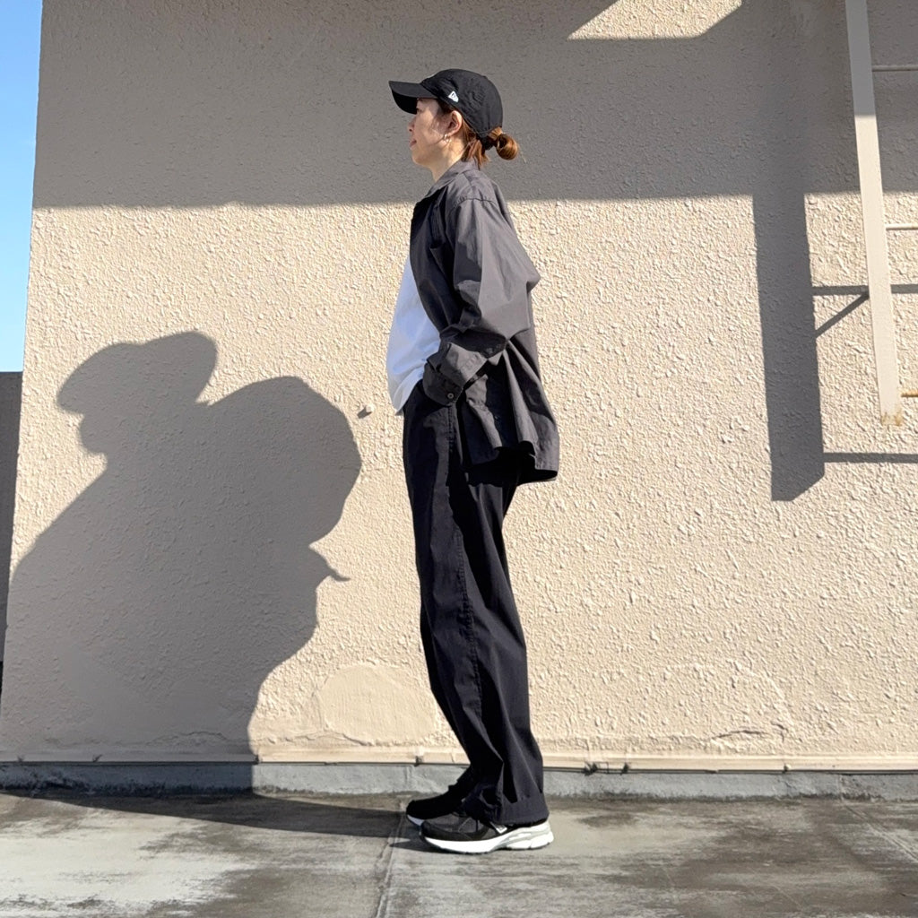 orSlow : WIDE FIT NEW YORKER (BLACK)