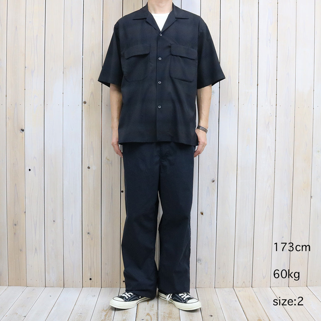 orSlow : WIDE FIT NEW YORKER (BLACK)