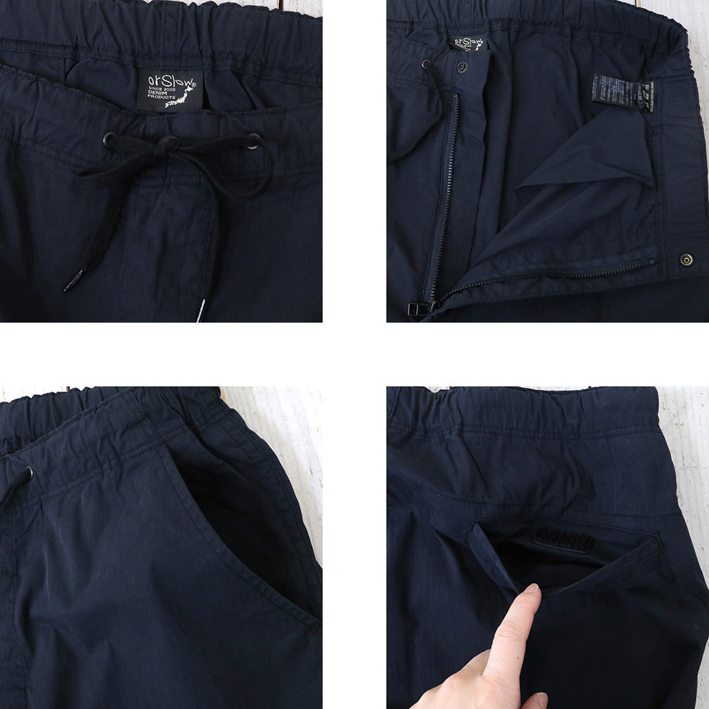 orSlow : WIDE FIT NEW YORKER (BLACK)