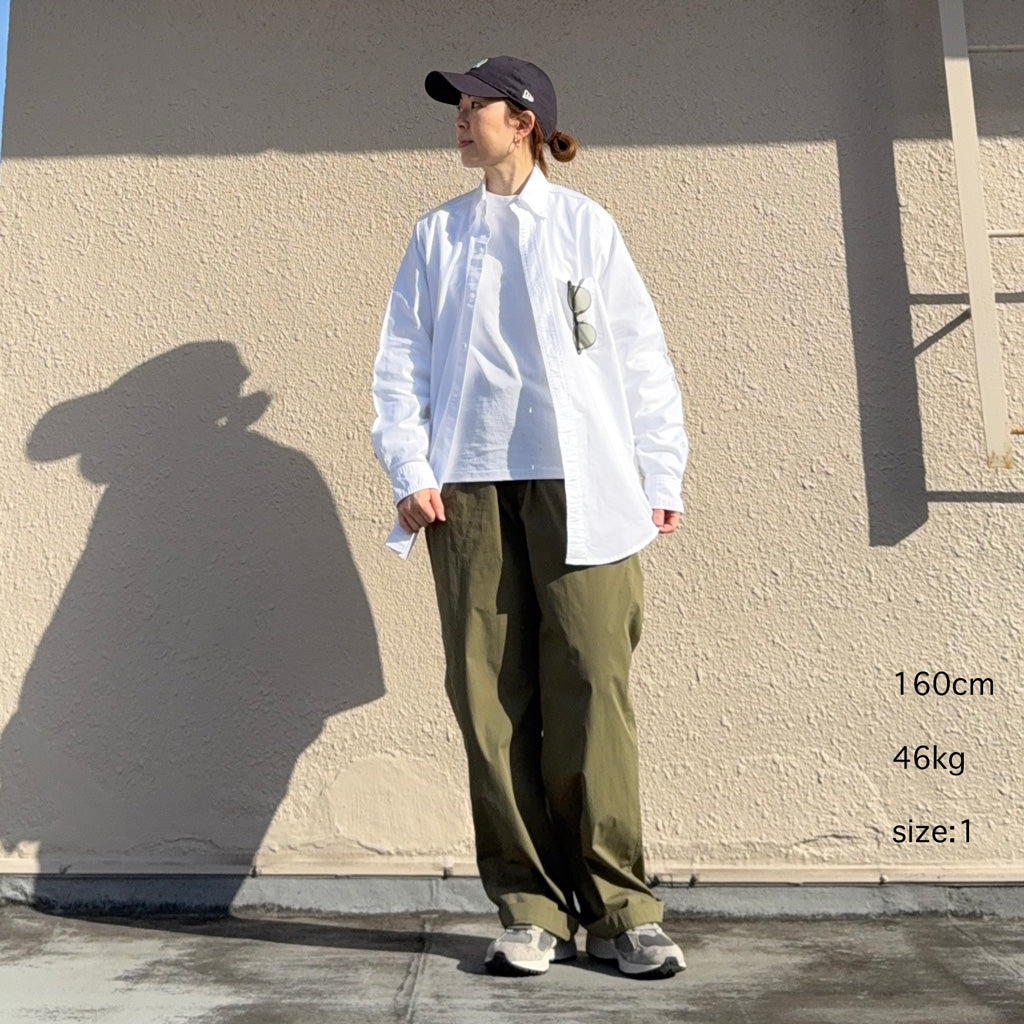 orSlow : WIDE FIT NEW YORKER (ARMY GREEN)